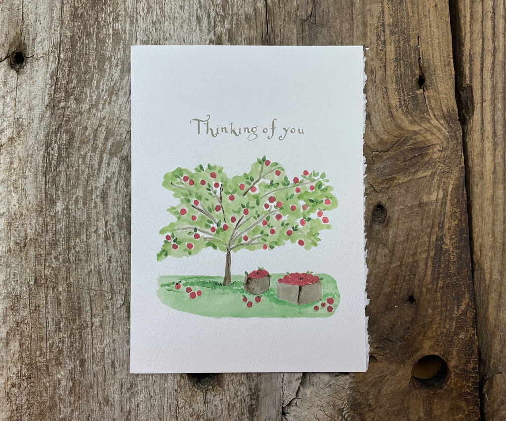 Apple Tree Card