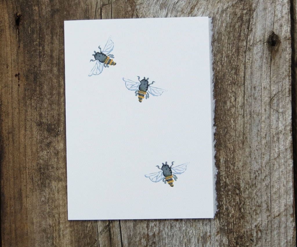 Bees Card