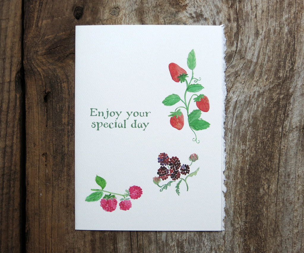 Berry Special Day Card