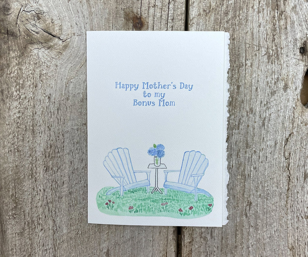 Bonus mom Mother's Day card