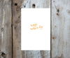 Like a Mother,Mother's Day Card