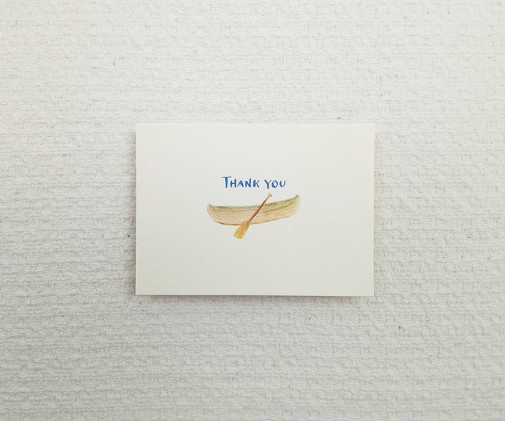 Camp Canoe Thank You Notes