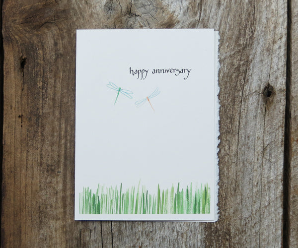 Anniversary Dragonfly Card