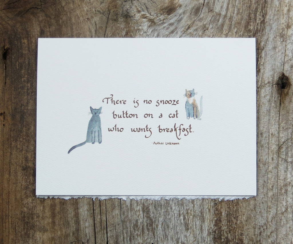 Cats Pet Card