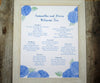 Hydrangea seating chart