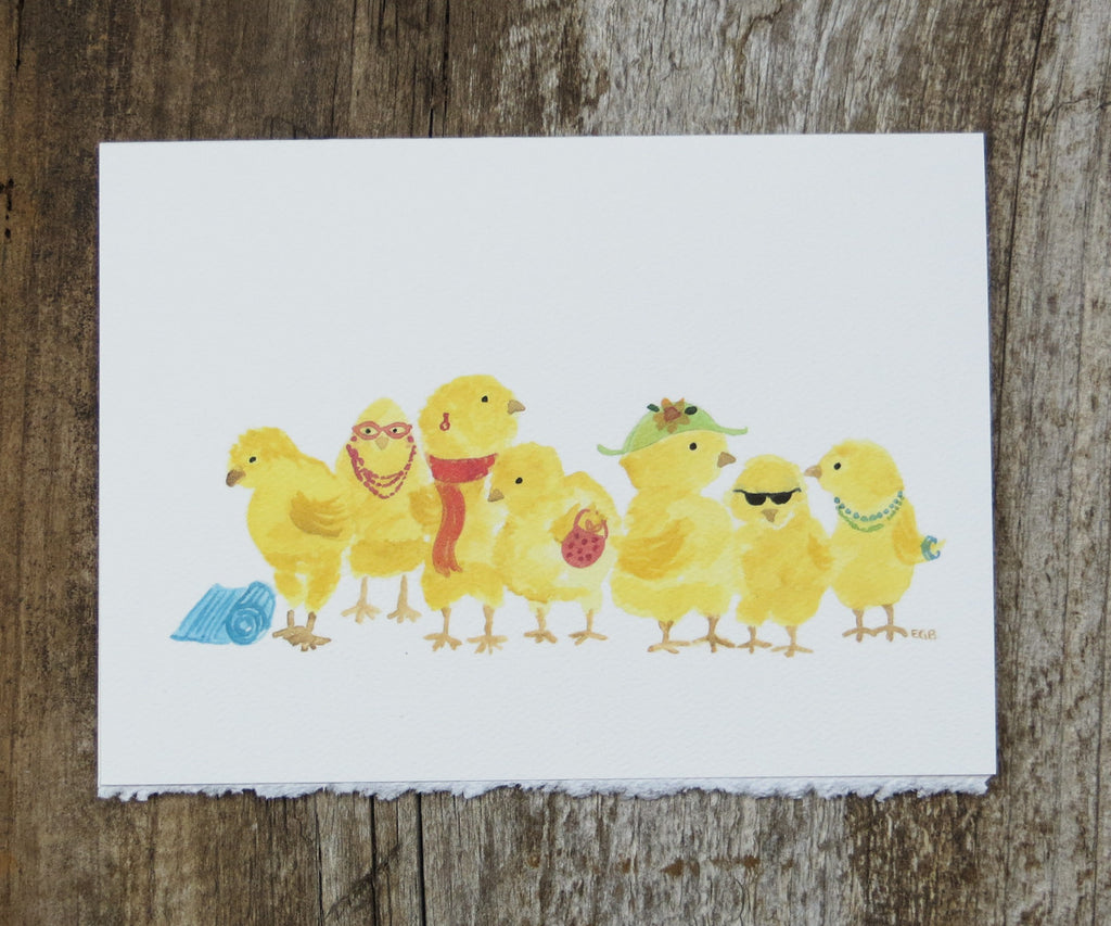 Chicks Card