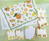 citrus and floral items