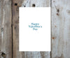 Coffee & Donut Valentine Card