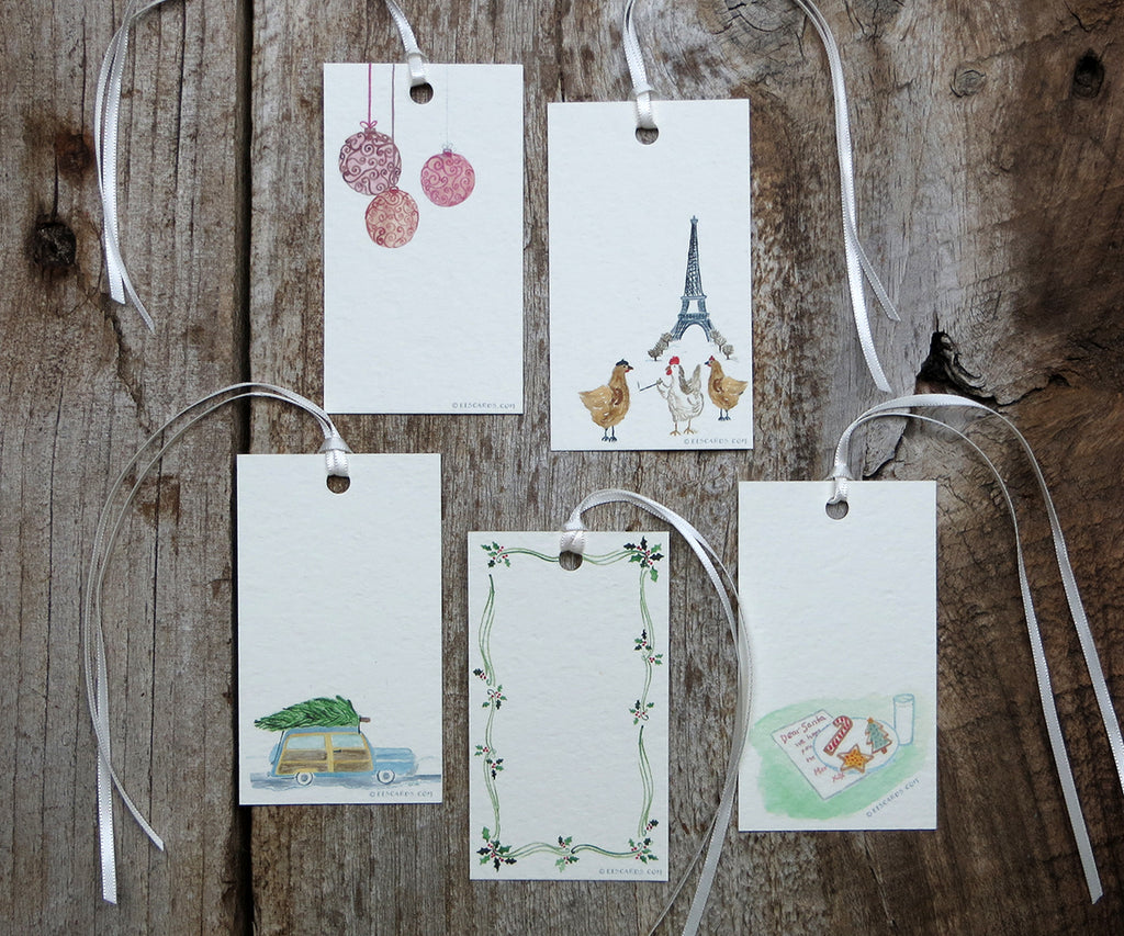 Delight Holiday Gift Tags – El's Cards