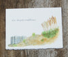 Dunes Sympathy Card