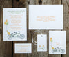 Bike for 3 Baby Shower Invitation