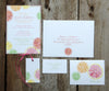 Citrus Slices Shower Invitation