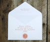 Citrus Slices Shower Invitation