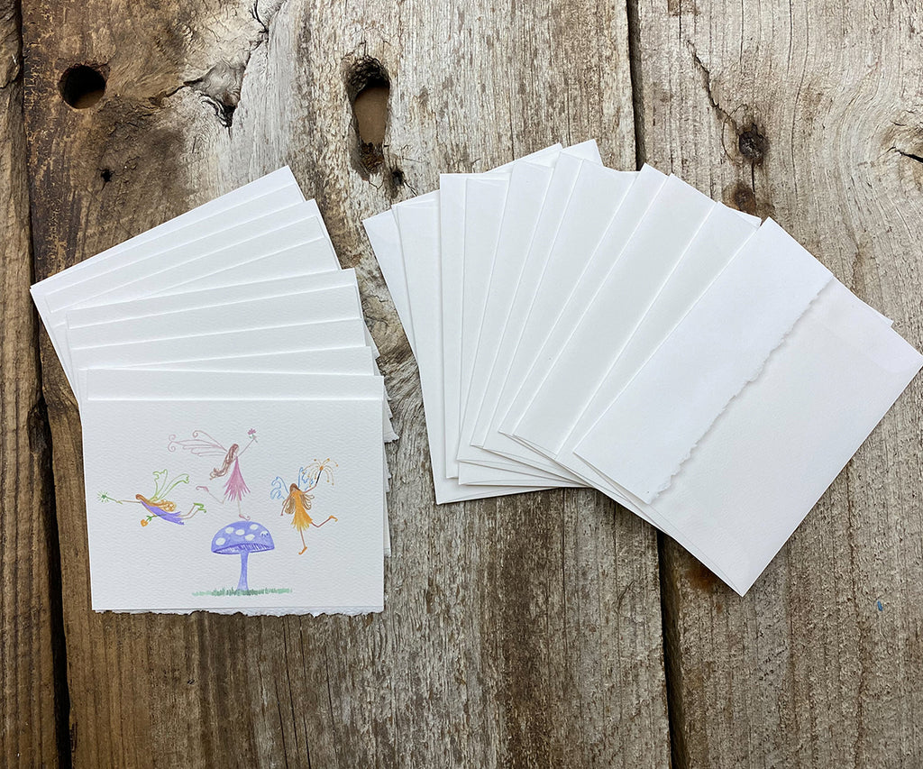 Fairies notecards