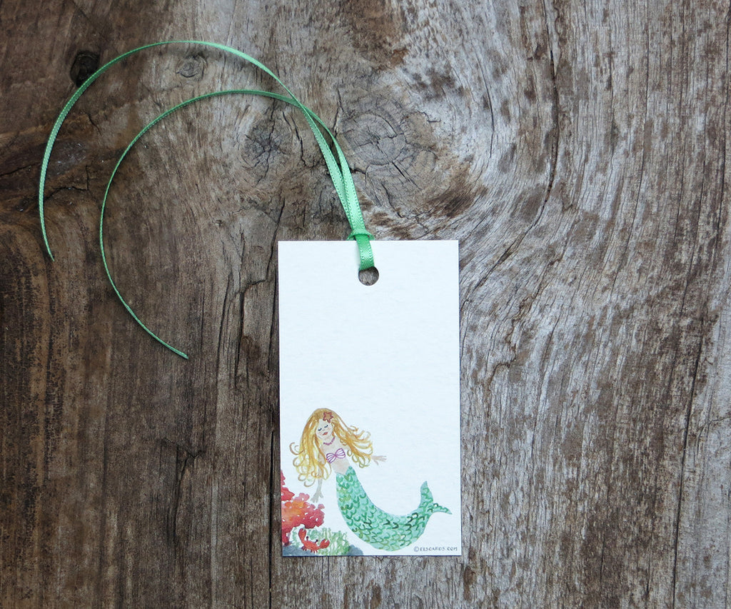 Mermaid Gift Tags