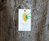 Rustic Sunflower Favor Tags