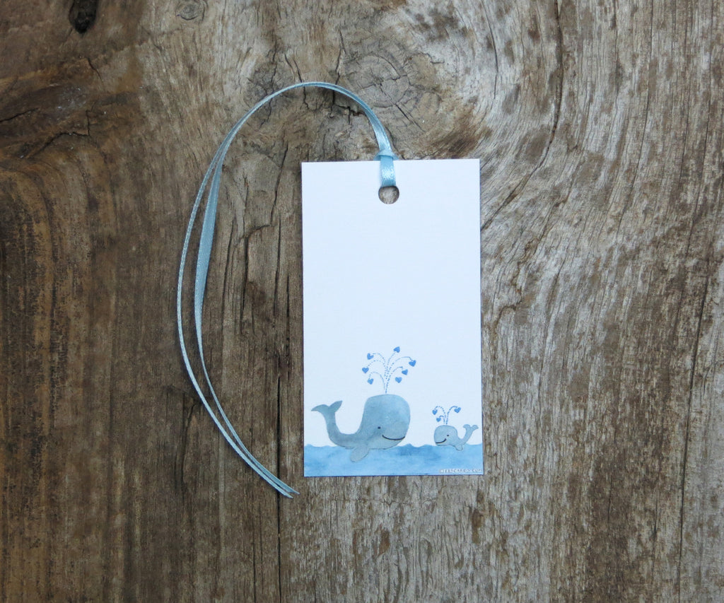 Blue Whale Gift Tags