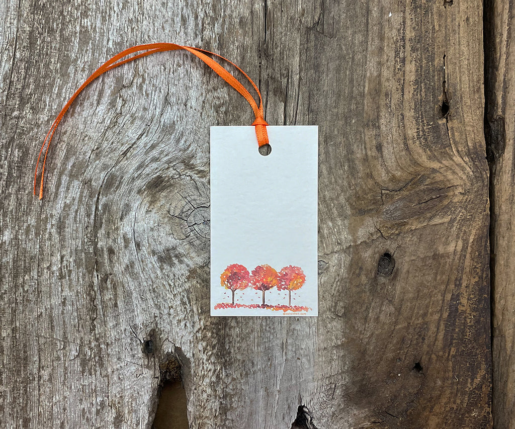 Favorite Trees Gift Tags