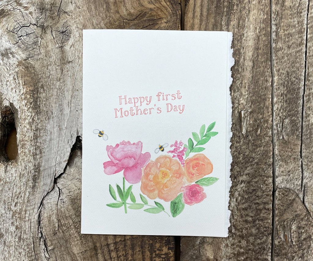 First Mother s Day Card
