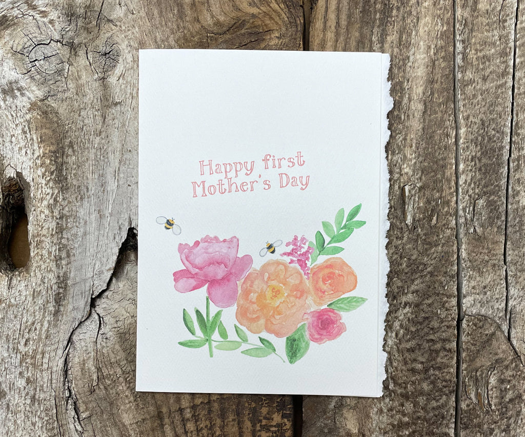 first mother's day card