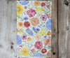 Abundant Blossoms Tea Towel