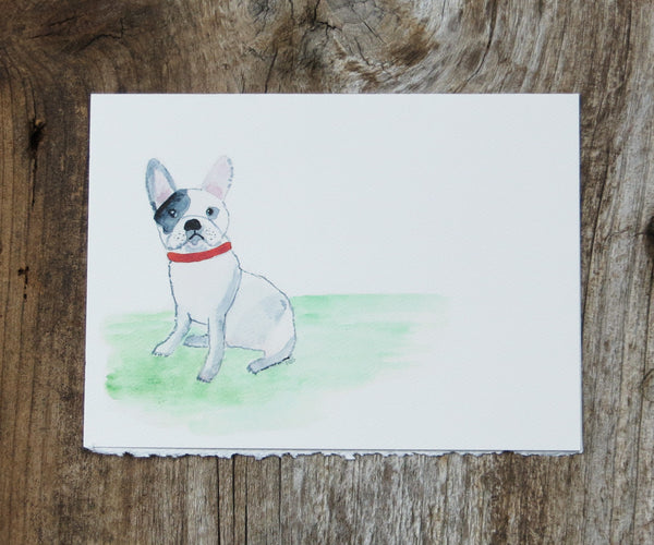 French Bulldog Pet Card