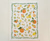 Fresh Citrus and Florals Tea Towel