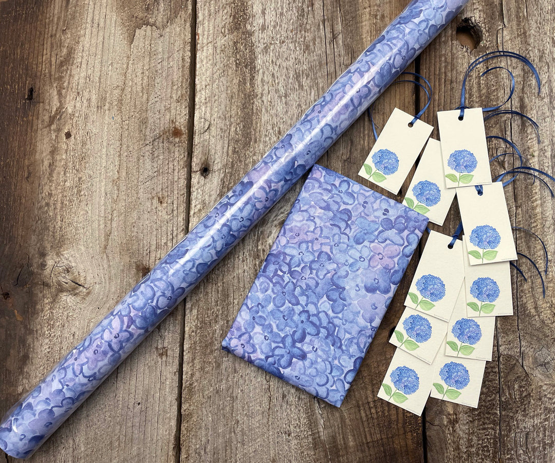 Hydrangea Wrap Large sheets