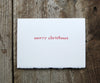 Christmas Glamping Card