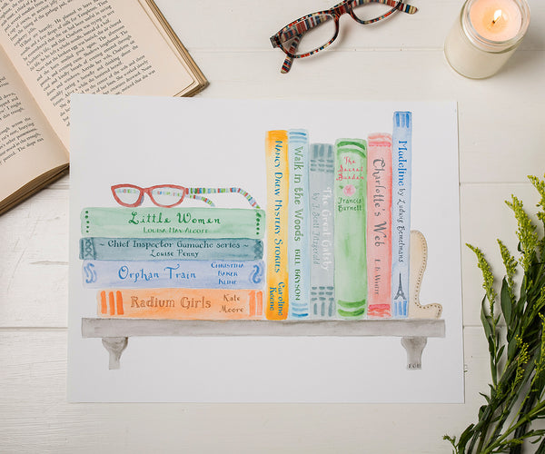 Your Beloved Bookshelf-Glasses