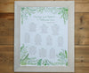 Greenery Seating Chart