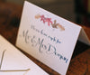 calligraphy autumn guest book sign