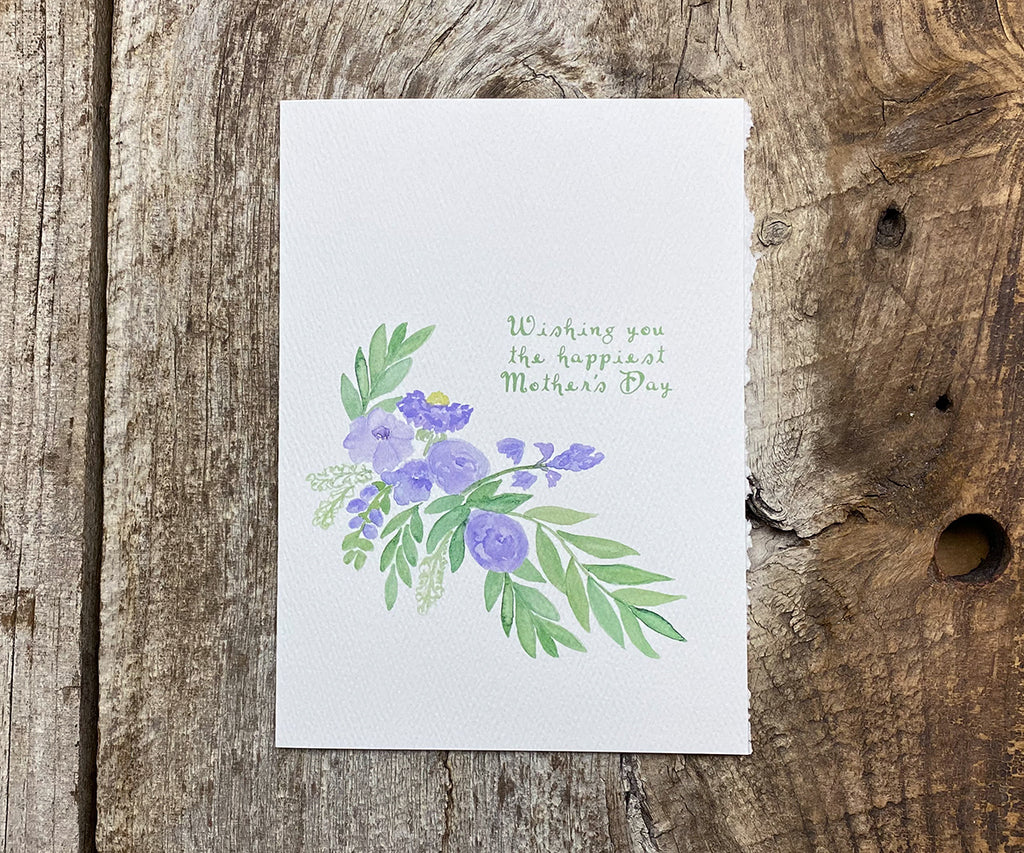 Happiest Day Mother's Day Card