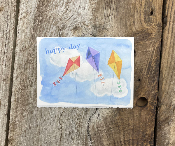 happy kites card