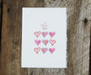 Hearts Valentines Card
