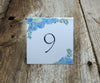 Hydrangeas & Blueberries Table Number
