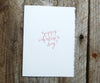 Sweetest Cake Valentine Card