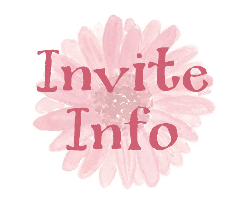 Invitation details