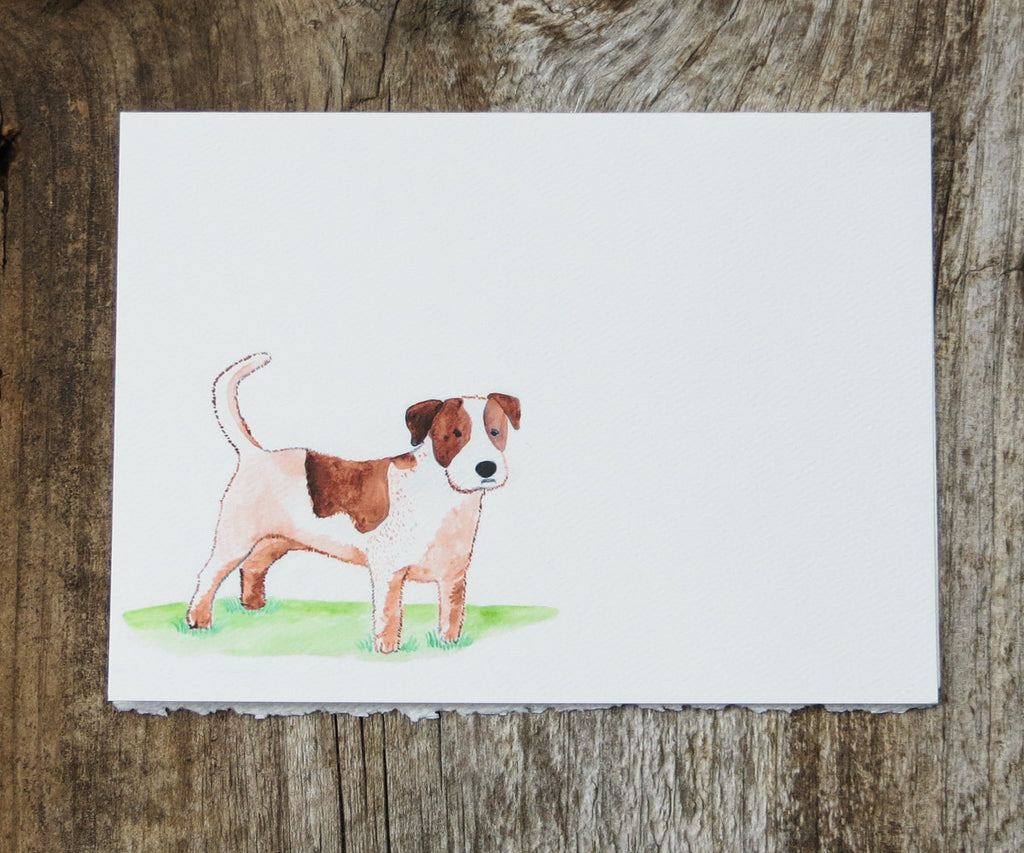 Jack Russell Pet Card