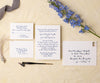 Jane Style Calligraphy Wedding Invitation