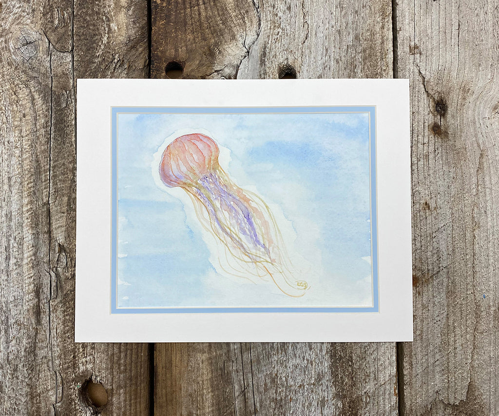 jellyfish print