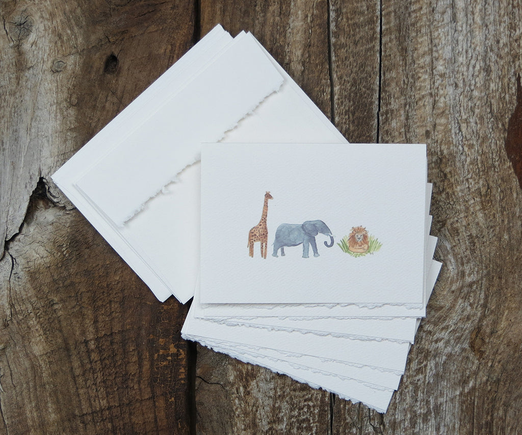 Jungle Animals Notes