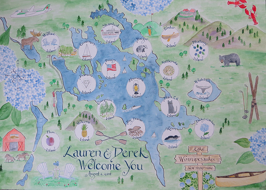 Lake Winnipesaukee seating chart
