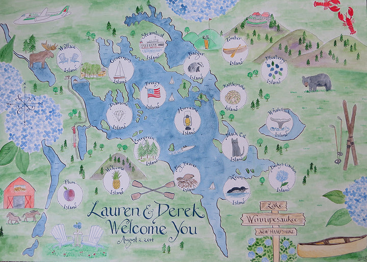 Lake Winnipesaukee seating chart