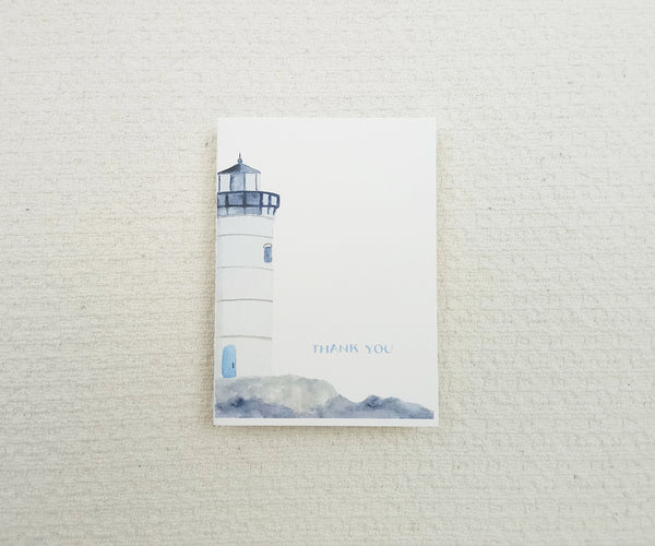 Lighthouse Thank You Notes