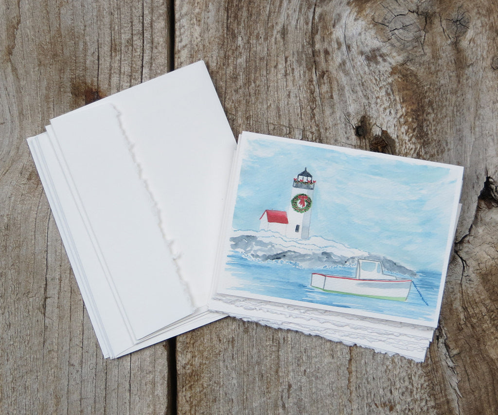 Lighthouse Holiday Notes