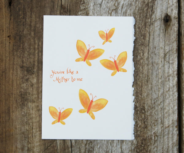 Butterfly Mother's Day Card