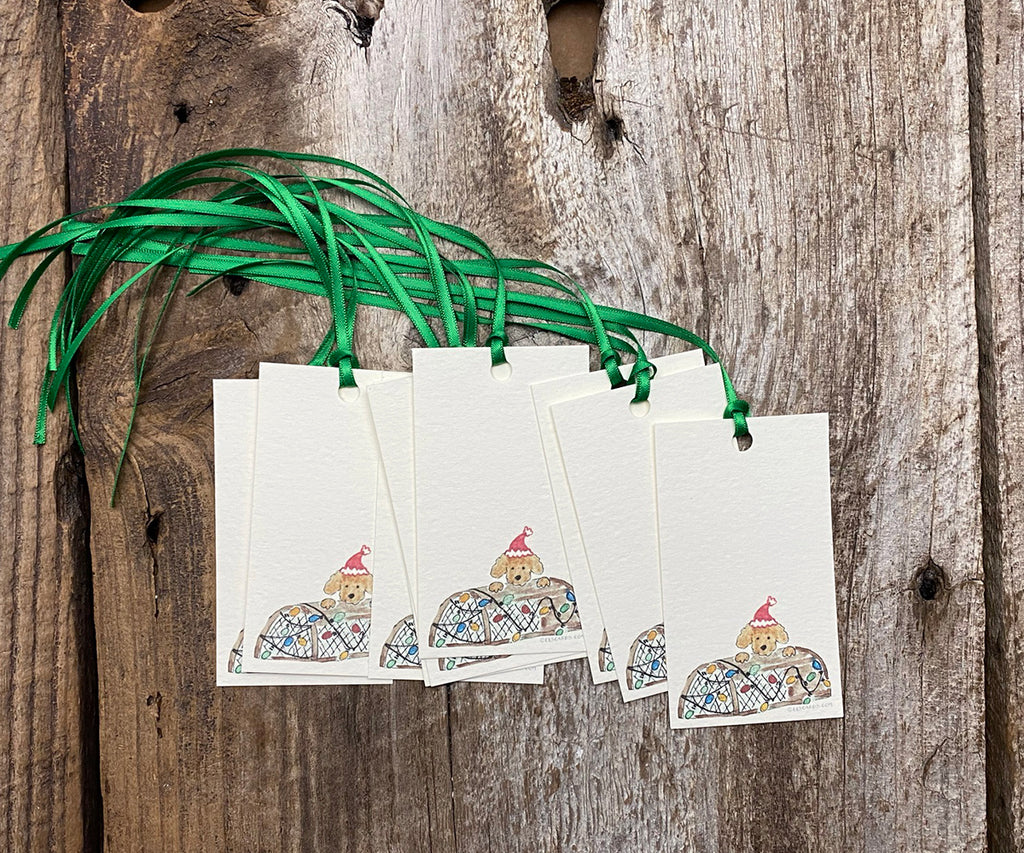 Lobster Trap Gift Tags – El's Cards