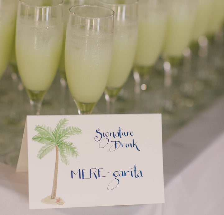 signature drink sign Key West