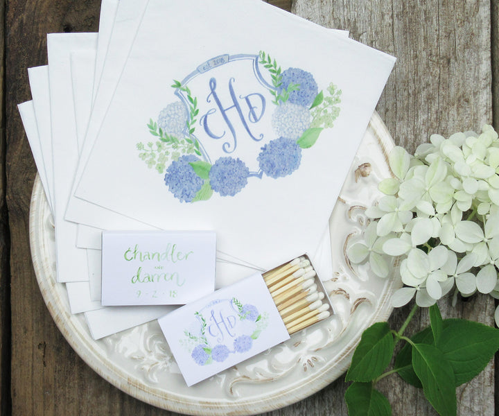 Custom Wedding Crest